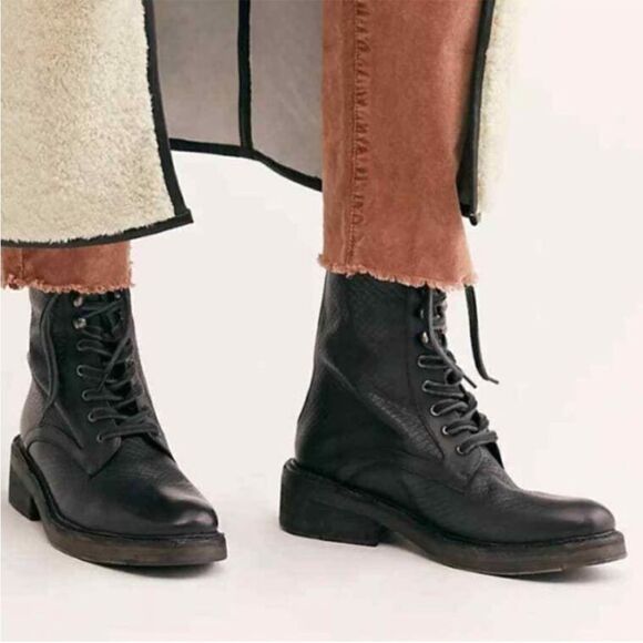 Free People Santa Fe Lace-Up Boot US 6 - Picture 7 of 7